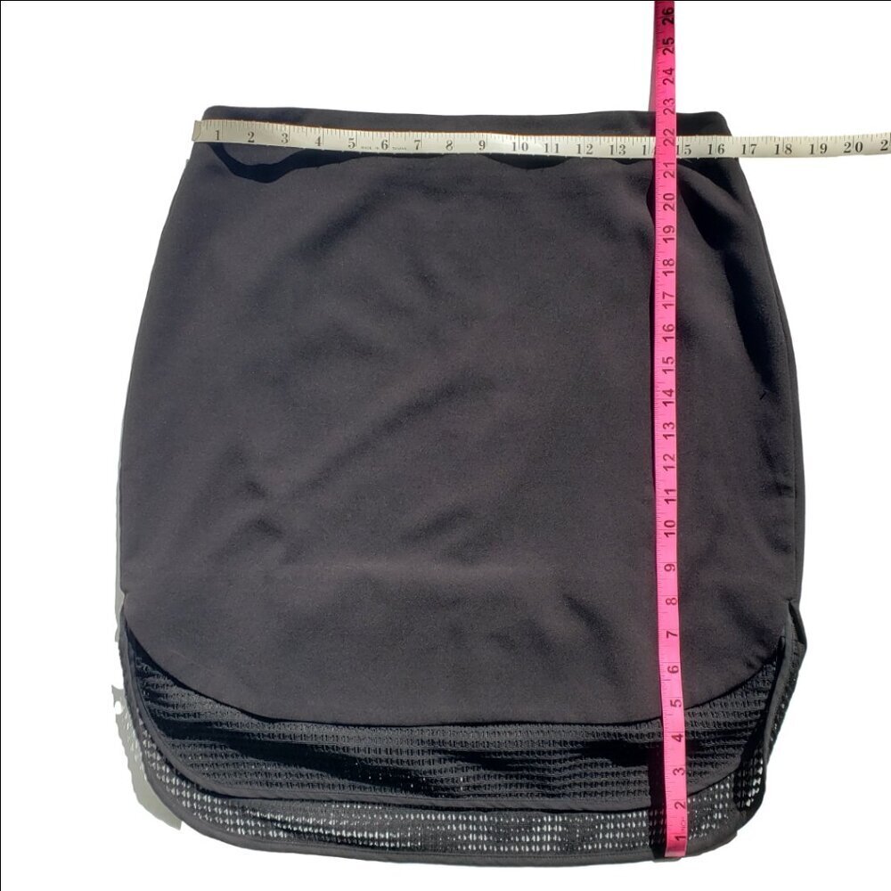 XOXO Women's Black Mini Skirt Size 13 - Picture 7 of 8